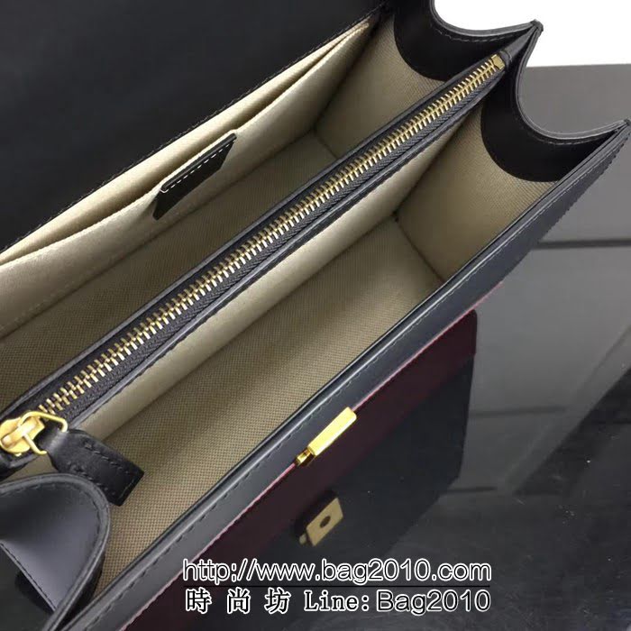 GUCCI古馳原單 新款高仿GUCCI新款專櫃品質原單貨實物實拍448075中號克彩手提包 波士頓包 HY1278